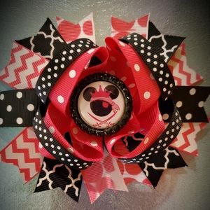 Minnie Mouse Hair Bow